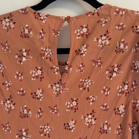 Reformation Fleurs Dress - floral midi - size Small - Picture 6 of 6